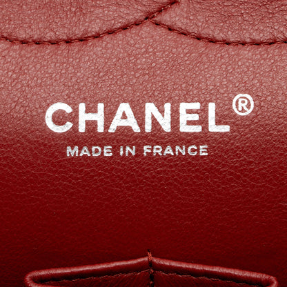 Chanel Caviar Leather Classic Jumbo Double Flap Bag (SHF-SJeAZK)
