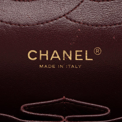 Chanel Caviar Leather Classic Jumbo Double Flap Bag (SHF-xAxzXd)