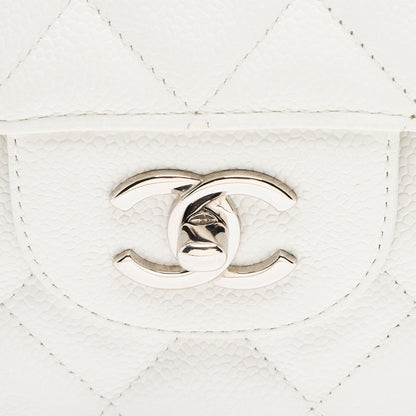Chanel Caviar Leather Classic Jumbo Double Flap Bag