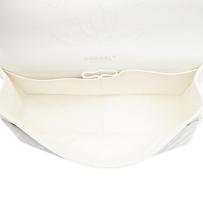 Chanel Caviar Leather Classic Jumbo Double Flap Bag