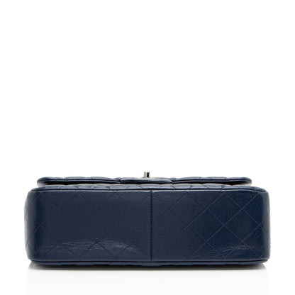 Chanel Caviar Leather Classic Jumbo Double Flap Bag