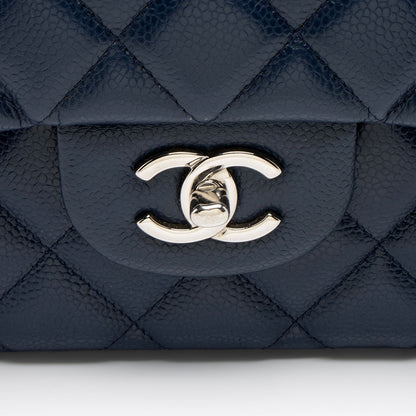 Chanel Caviar Leather Classic Jumbo Double Flap Bag