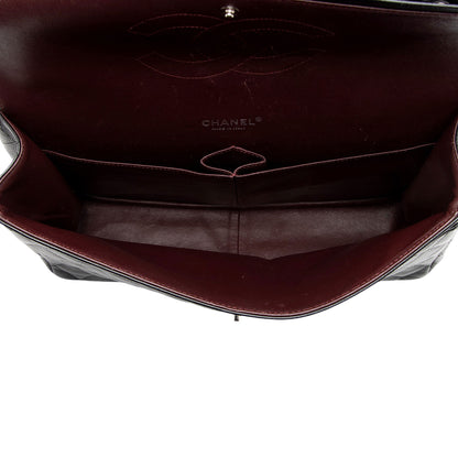 Chanel Caviar Leather Classic Maxi Double Flap Bag (SHF-v8U2qf)