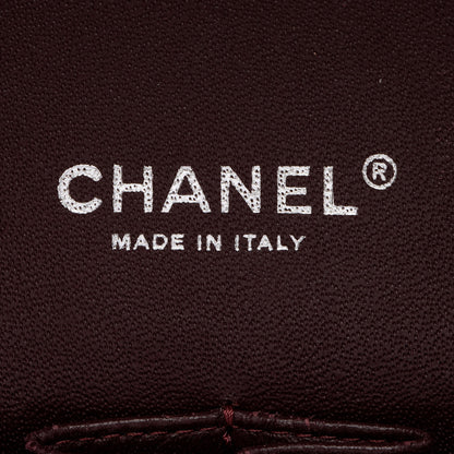 Chanel Caviar Leather Classic Maxi Double Flap Bag (SHF-v8U2qf)