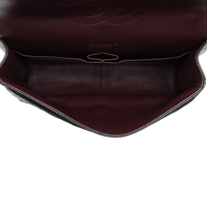 Chanel Caviar Leather Classic Maxi Double Flap Bag
