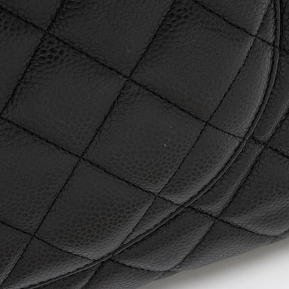 Chanel Caviar Leather Classic Maxi Single Flap Bag (SHF-tdUQSa)