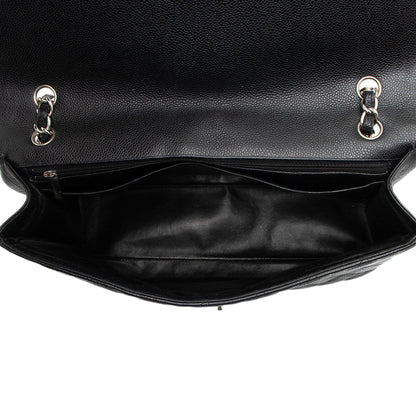 Chanel Caviar Leather Classic Maxi Single Flap Bag