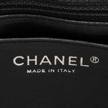 Chanel Caviar Leather Classic Maxi Single Flap Bag