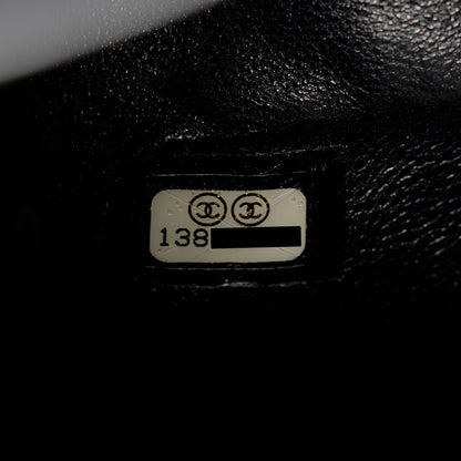 Chanel Caviar Leather Classic Maxi Single Flap Bag