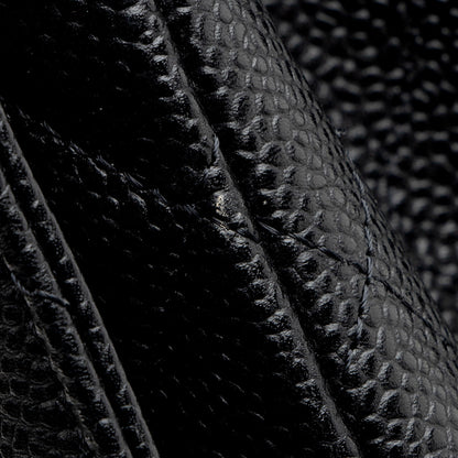 Chanel Caviar Leather Classic Maxi Single Flap Bag