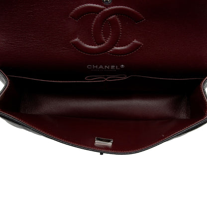 Chanel Caviar Leather Classic Medium Double Flap Bag (SHF-Xtaxo5)