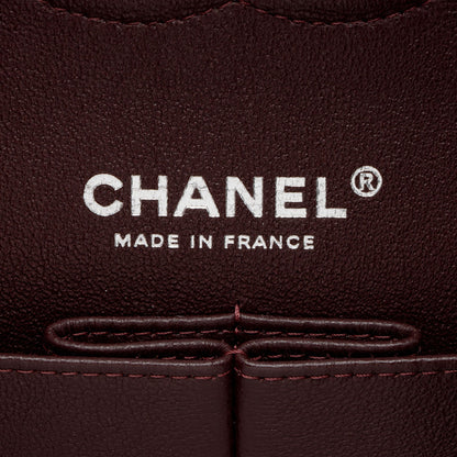 Chanel Caviar Leather Classic Medium Double Flap Bag (SHF-QtEapM)