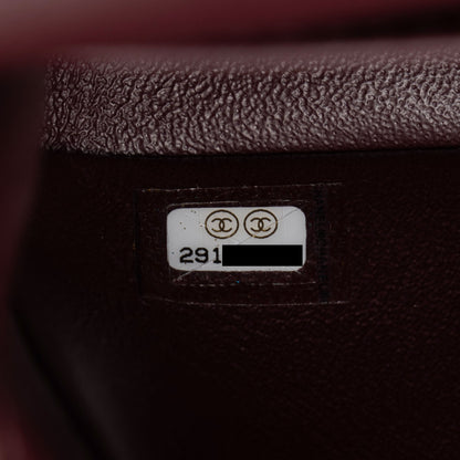Chanel Caviar Leather Classic Medium Double Flap Bag (SHF-j9HEHj)
