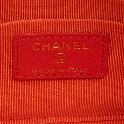 Chanel Caviar Leather Classic Pouch Wallet