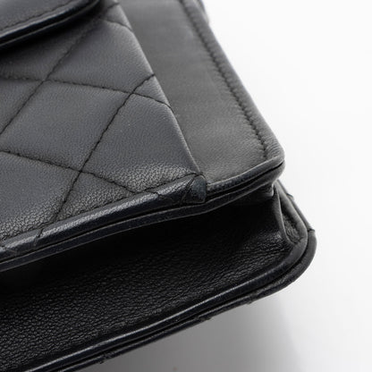 Chanel Caviar Leather Classic Trendy Pouch