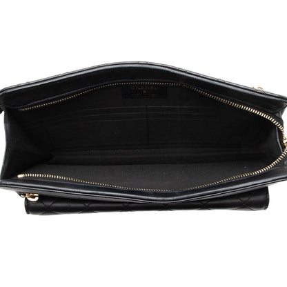 Chanel Caviar Leather Classic Trendy Pouch