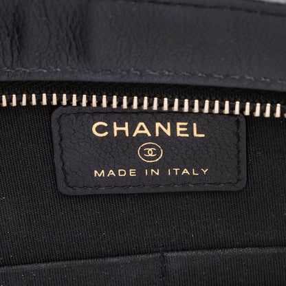 Chanel Caviar Leather Classic Trendy Pouch