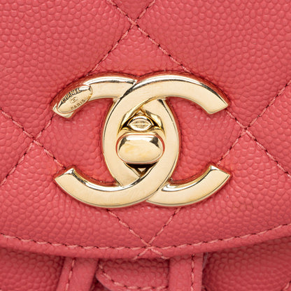 Chanel Caviar Leather Duma Small Backpack