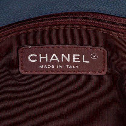 Chanel Caviar Leather French Riviera Hobo