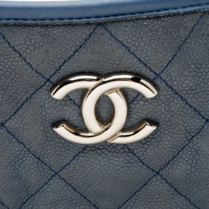 Chanel Caviar Leather French Riviera Hobo