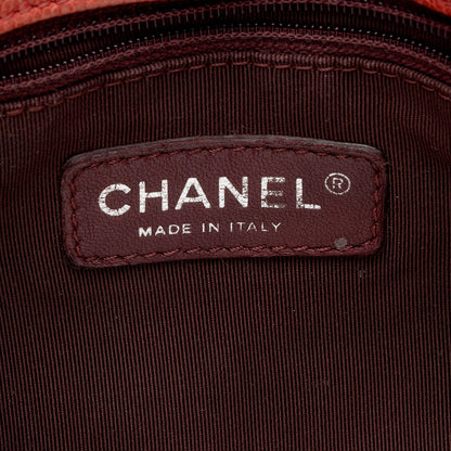 Chanel Caviar Leather French Riviera Medium Flap Bag (SHF-TWwhBI)
