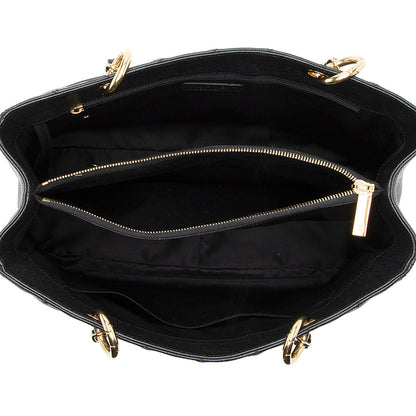 Chanel Caviar Leather Grand Shopping Tote (SHF-18737)