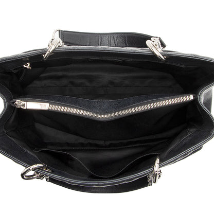 Chanel Caviar Leather Grand Shopping Tote (SHF-21543)