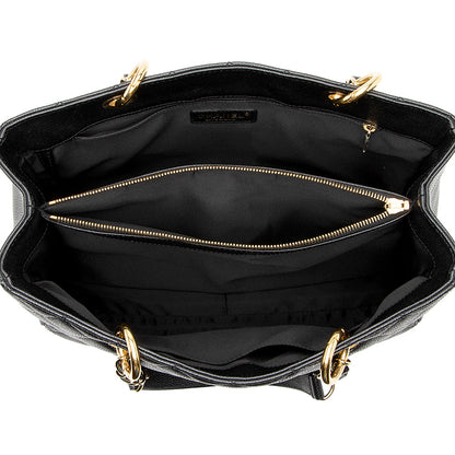 Chanel Caviar Leather Grand Shopping Tote (SHF-21628)