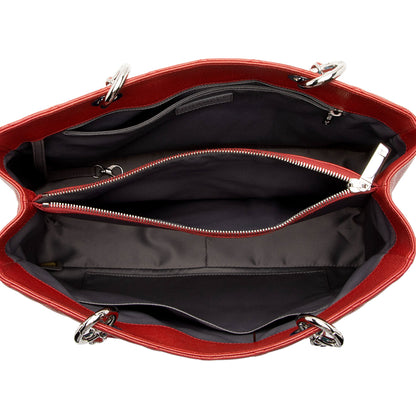 Chanel Caviar Leather Grand Shopping Tote (SHF-pUyEza)