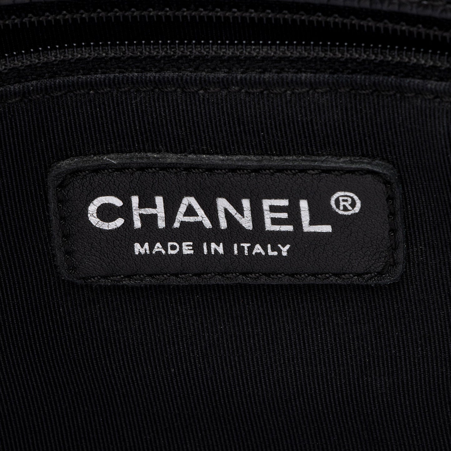Chanel Caviar Leather Grand Shopping Tote (SHF-eUITwo)