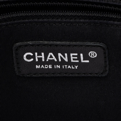 Chanel Caviar Leather Grand Shopping Tote (SHF-eUITwo)