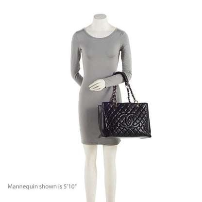 Chanel Caviar Leather Grand Shopping Tote (SHF-eUITwo)