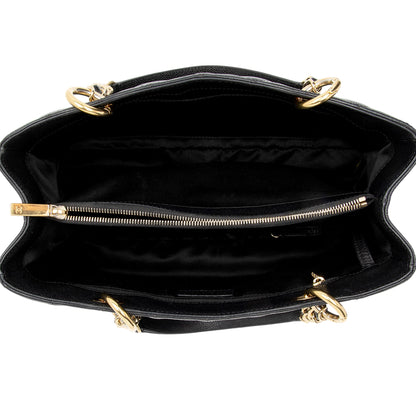 Chanel Caviar Leather Grand Shopping Tote (SHF-vlmDO8)