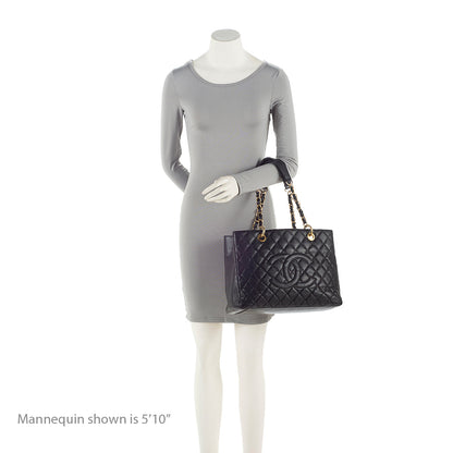 Chanel Caviar Leather Grand Shopping Tote (SHF-vlmDO8)