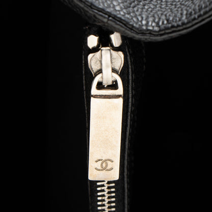 Chanel Caviar Leather Grand Shopping Tote (SHF-7NDD2a)