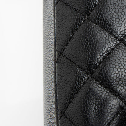 Chanel Caviar Leather Grand Shopping Tote (SHF-7NDD2a)