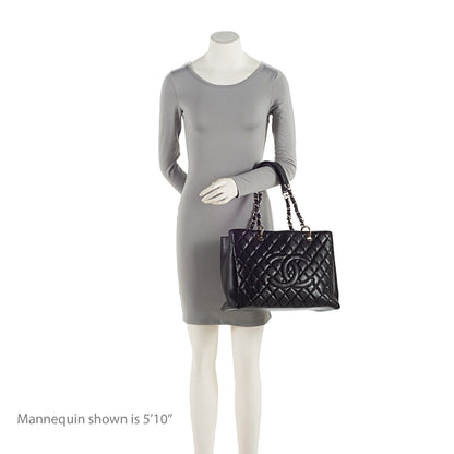 Chanel Caviar Leather Grand Shopping Tote (SHF-7NDD2a)