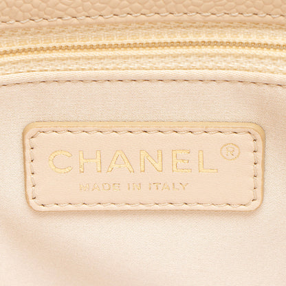 Chanel Caviar Leather Grand Shopping Tote