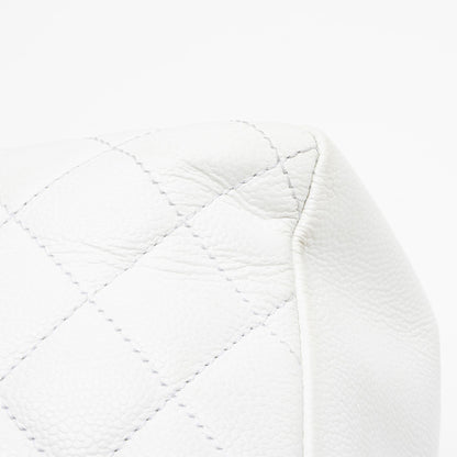 Chanel Caviar Leather Grand Shopping Tote