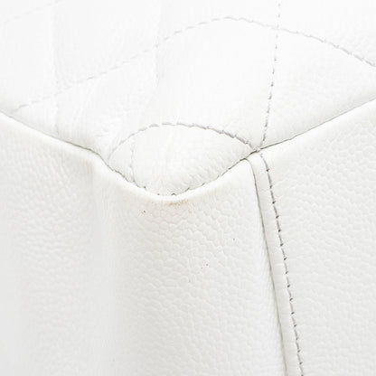 Chanel Caviar Leather Grand Shopping Tote