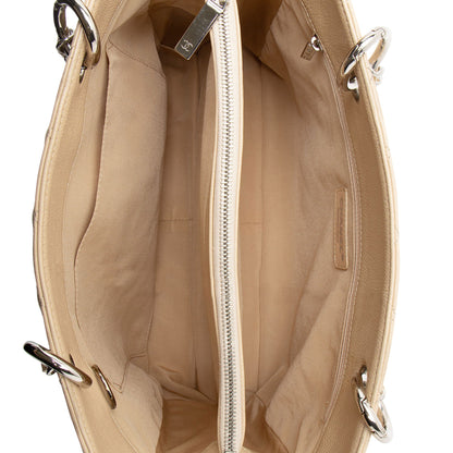 Chanel Caviar Leather Grand Shopping Tote