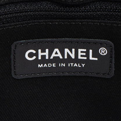 Chanel Caviar Leather Half Moon Shoulder Bag