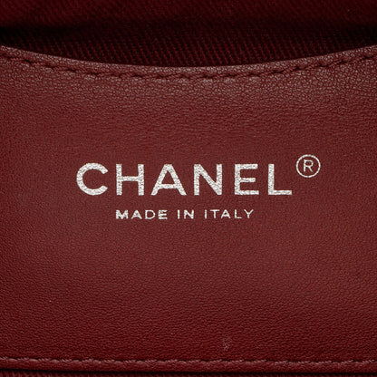 Chanel Caviar Leather Just Mademoiselle Bowler Bag