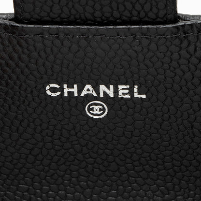 Chanel Caviar Leather Long Wallet