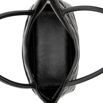 Chanel Caviar Leather Medallion Tote (SHF-16862)