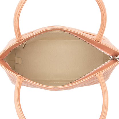 Chanel Caviar Leather Medallion Tote (SHF-20996)