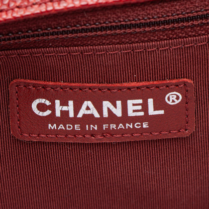 Chanel Caviar Leather New Medium Boy Bag