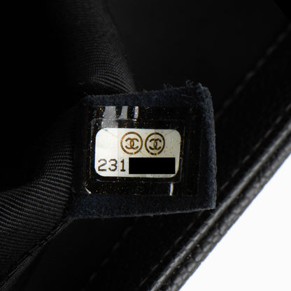 Chanel Caviar Leather Old Medium Boy Bag