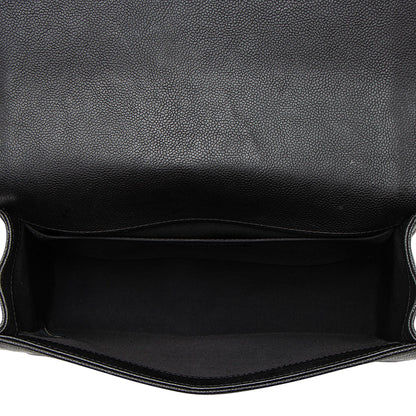 Chanel Caviar Leather Old Medium Boy Bag