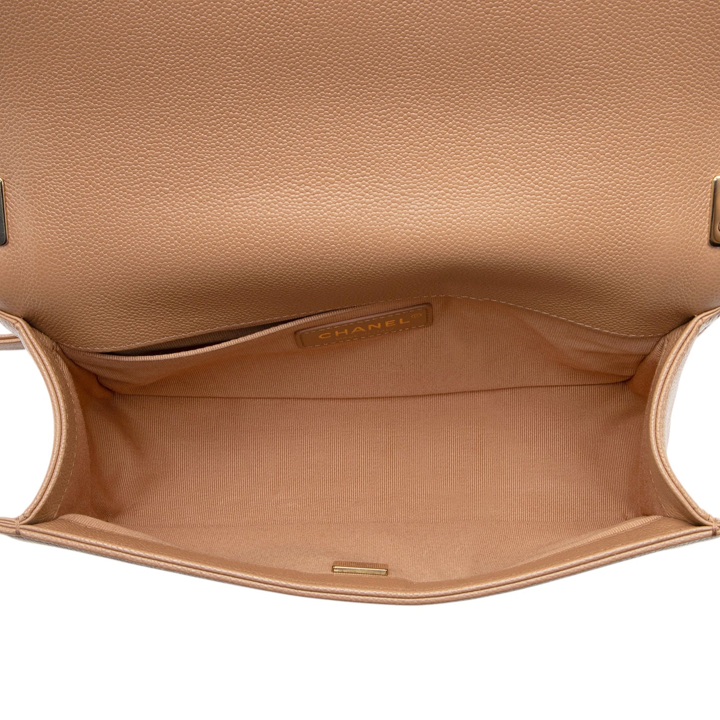 Chanel Caviar Leather Old Medium Boy Bag